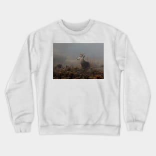 Big Buck - White-tailed Deer Crewneck Sweatshirt